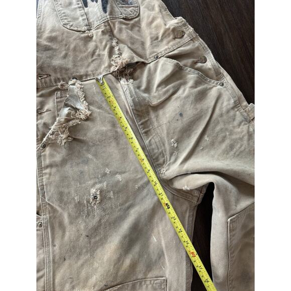 Carhartt Brown Workwear Jumpsuit - Picture 8 of 15